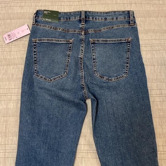 NWT Wild Fable women’s blue jeans. Highest rise skinny. Size 8 - Picture 3 of 6